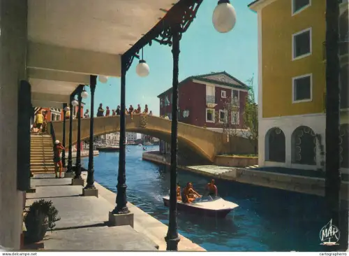 A5713 France Porte Grimaud (Var) - La Cite Lacustre