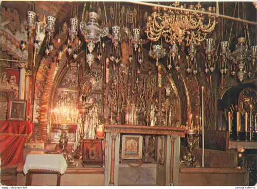 A5713 Israel Jerusalem Altar of the Virgin Mary of Sorrows