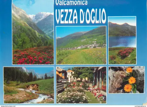A5713 Italy Val Camonica Vezza d'Oglio multi view