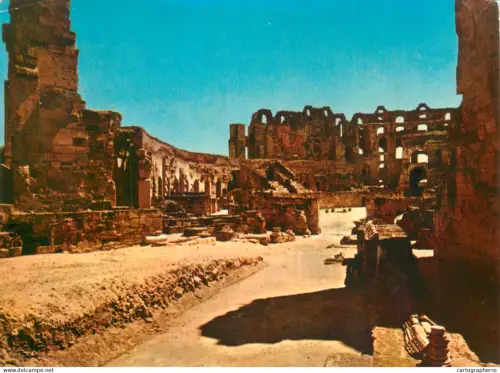 A5712 Tunisia El-Djem (ancienne Thysdrus) Theatre Romain