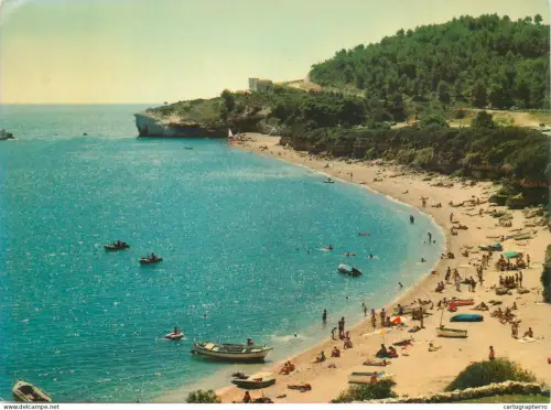 A5712 Italy Testa del Gragano spiaggia di Campi