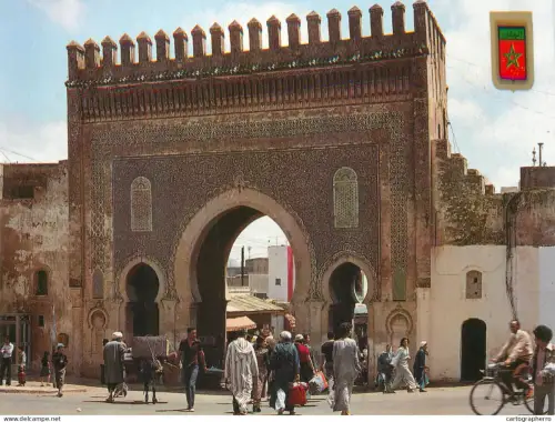 A5712 Morocco Fez Boujeloud's Gate