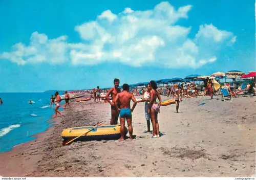 A5712 Italy Sessa Aurunca Baia Domizia spiaggia