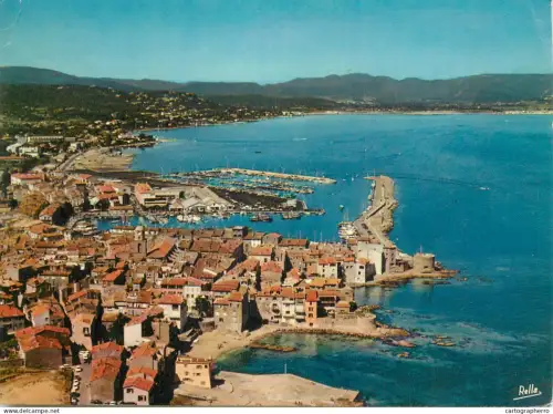 A5712 France Saint Tropez (Var) vue aerienne