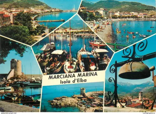 A5712 Italy Isola d'Elba Marciana Marina