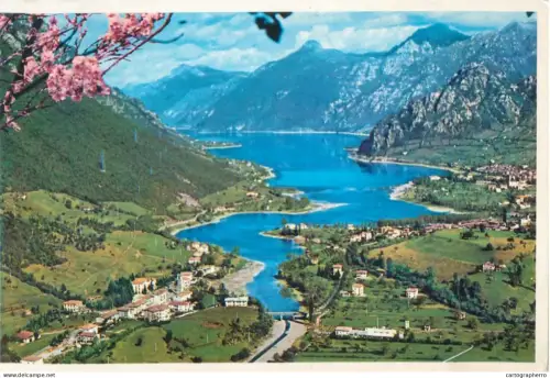 A5712 Italy Lago d'Idro panoramic view