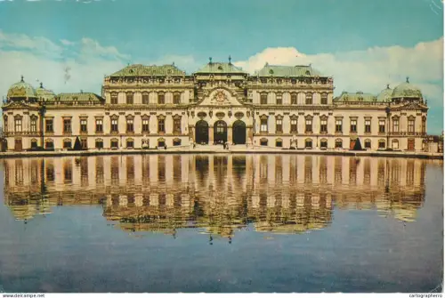 A5712 Austria Wien Belvedere