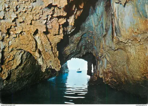 A5712 Italy Palinuro Monks grotto