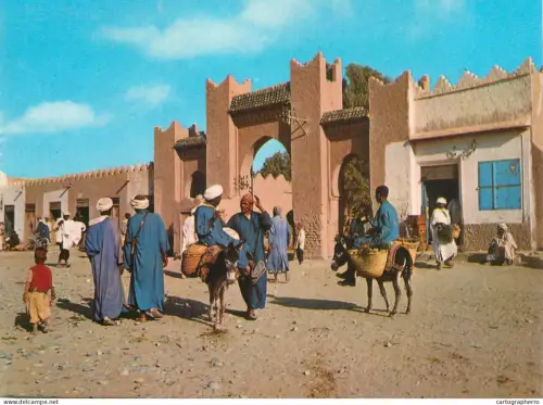 A5712 Morocco Tafilalet entree du Souk