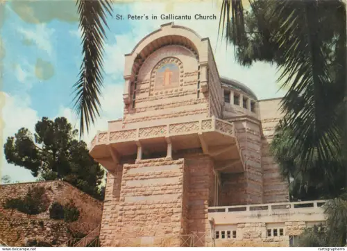 A5712 Israel Jerusalem St Peter's in Gallicantu Church