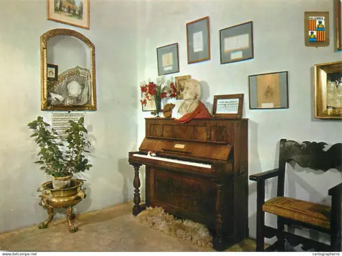 A5712 Spain Mallorca Valldemosa Cell and piano of Chopin