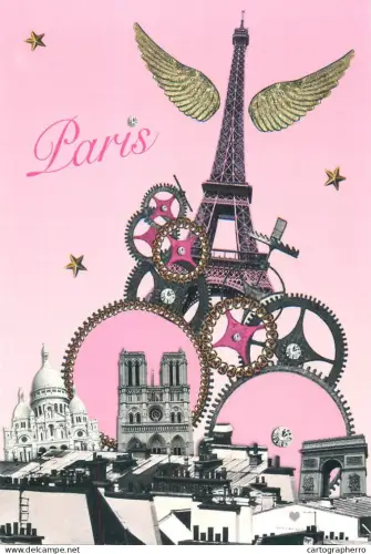 A5712 France souvenir de Paris