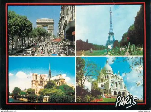 A5712 France Paris multi view