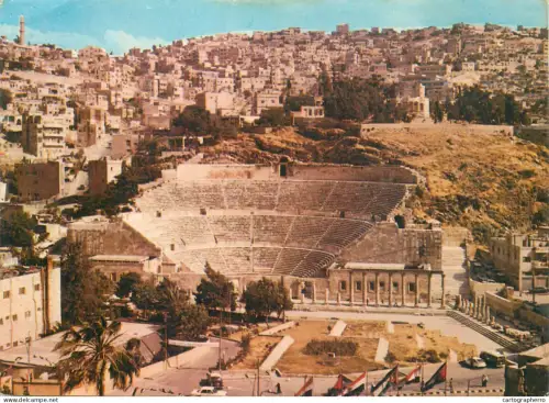 A5712 Jordan Amman Amphitheatre of Philadelphia
