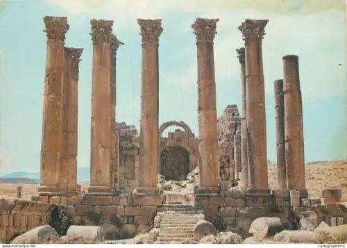 A5712 Jordan Jarash Temple of Artemis