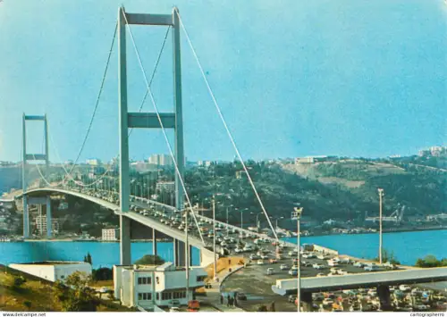 A5712 Turkey Istanbul Bosphorus Bridge