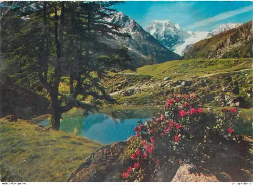 A5712 Italy picturesque mountain scenery place to identify