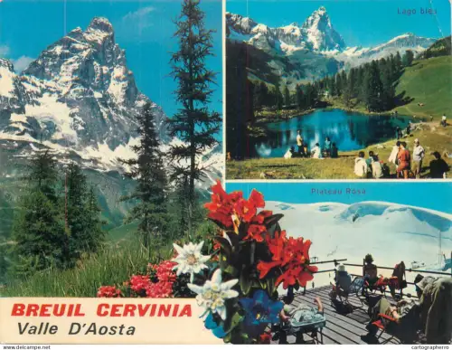 A5712 Italy Breuil Cervinia Vallee d'Aosta multi view