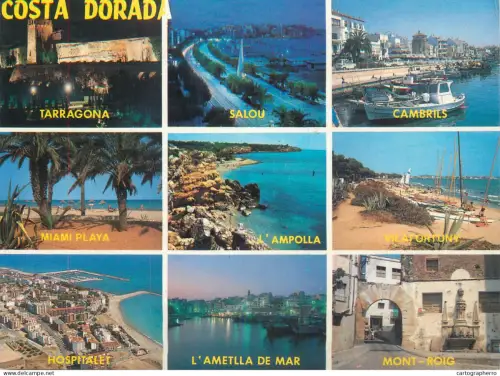 A5712 Spain Costa Dorada multi view