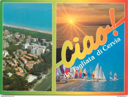 A5711 Italy Tagliata di Cervia multi view