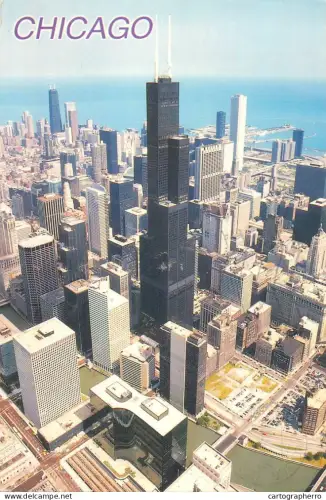 A5711 USA Chicago IL aerial view