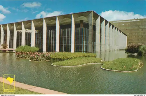 A5711 Brazil Brasilia Itamarati Palace