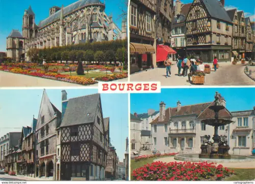 A5711 France Bourges (Cher) multi view