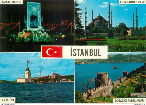 A5711 Turkey Istanbul multi view