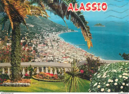 A5711 Italy Alassio Riviera dei Fiori