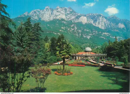 A5711 Italy Boario Terme Vallee Camonica (Brescia) Le Fonti