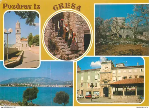 A5711 Croatia Cres multi view