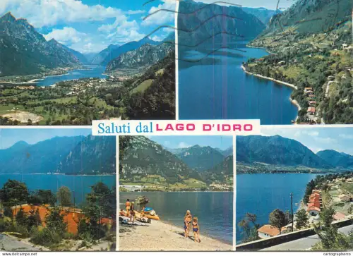 A5711  Italy Prata Lago d'Idro multi view