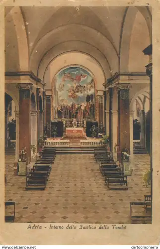 A6187 Basilica della Tomba in Adria, Italy