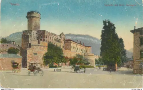A6187 Trento castello