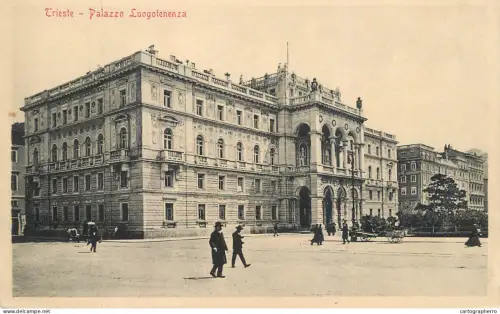 A6187 Trieste Palazzo 1910