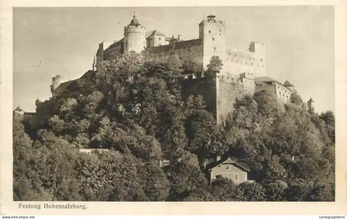 A6187 Salzburg Stadt Festung Hohensalzburg