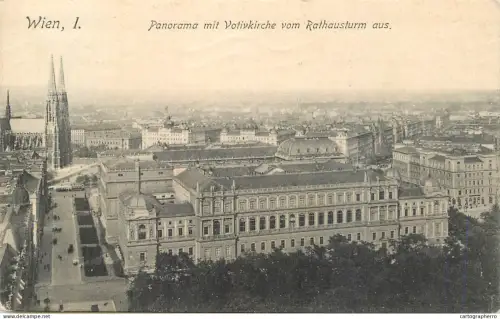 A6187 Austria Wien I panorama AK