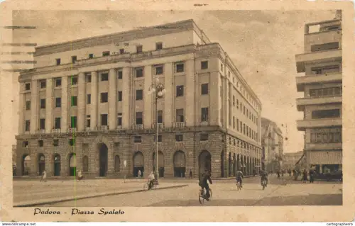 A6187 Padova (Padua) Piazza Spalato