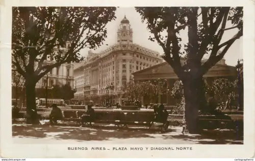 A6187 Buenos Aires Plaza Mayo