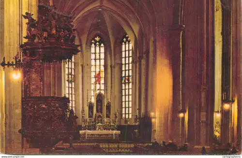 A6192 Cathedral Sf. Mihail interior Romania Cluj Cluj-Napoca