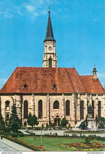 A6192 Cathedral Sf. Mihail Romania Cluj Cluj-Napoca