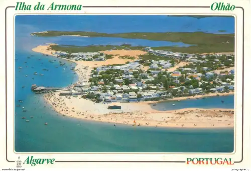 A5710 Portugal Algarve Ila d'Armona Olhao panorama
