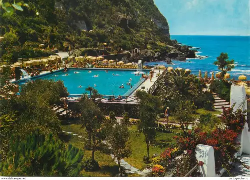 A5710 Italy Forio d'Ischia Giardin Terme Poseido e piscina olympica