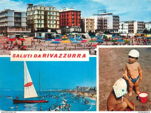 A5710 Italy Rivazzurra several views