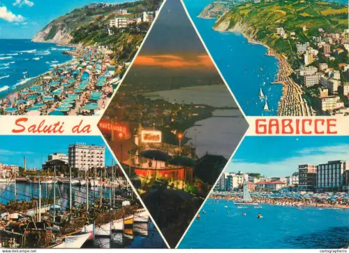 A5710 Italy saluti da Gabbice multi view