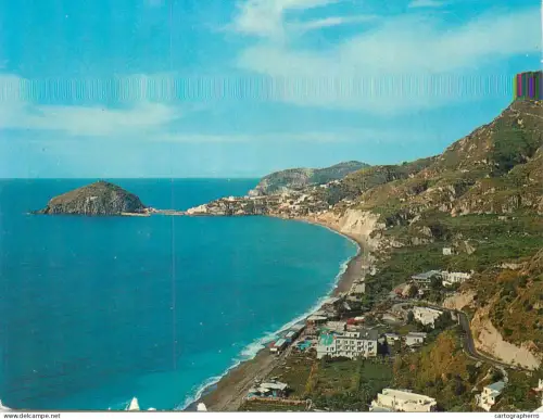 A5710 Italy Ischia spiaggia dei Maranti e Sanf Angelo