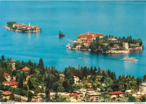 A5710 Italy Stresa Isola Bela  Isola Pescatori
