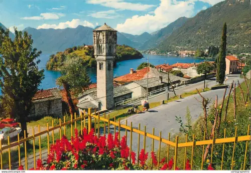 A5710 Italy Lago di Como Torre Gotica