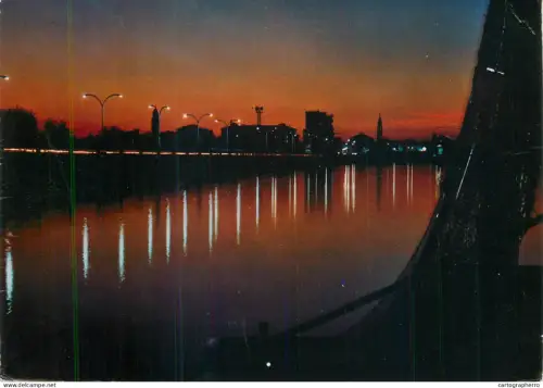 A5710 Italy Sottomarina tramonto in laguna