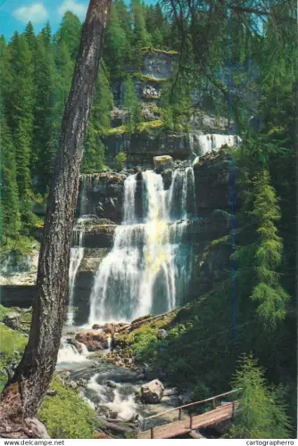 A5710 Italy Dolomiti di Brenta Cascata Vallesinella
